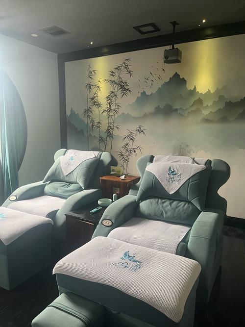 重庆足浴体验：心灵与身体的放松之旅，复古风格店铺探秘